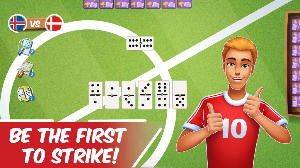 Dominoes Striker Capture d'écran 2