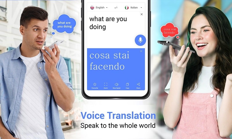 All Language Translate App應用截圖第1張