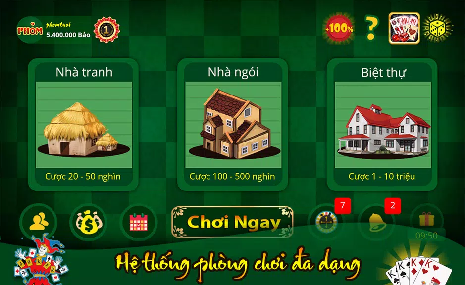 Phỏm Tươi Tá Lả Phom Tuoi TaLa應用截圖第1張
