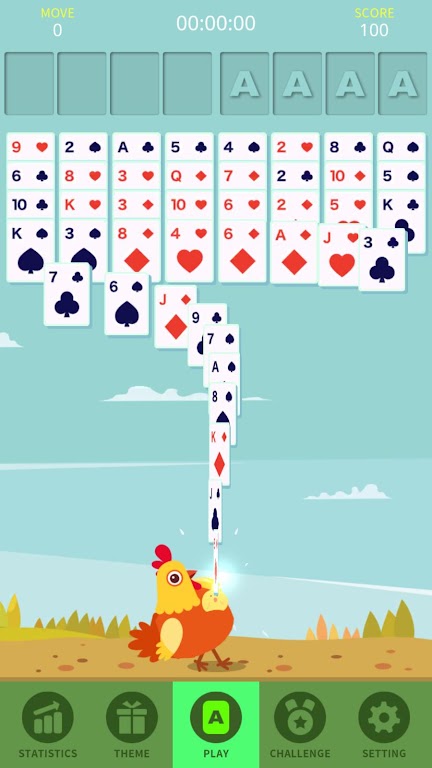 FreeCell Friends应用截图第2张