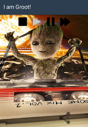 I am Groot Button स्क्रीनशॉट 1