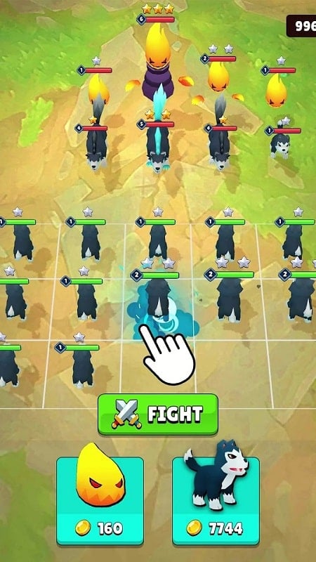 Merge Battle Tactics स्क्रीनशॉट 4