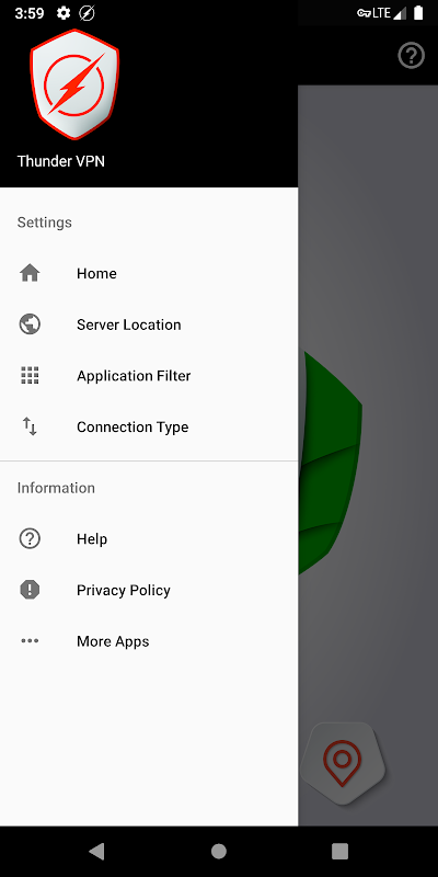 Electro VPN - Fast, Free, Security Proxy Capture d'écran 3
