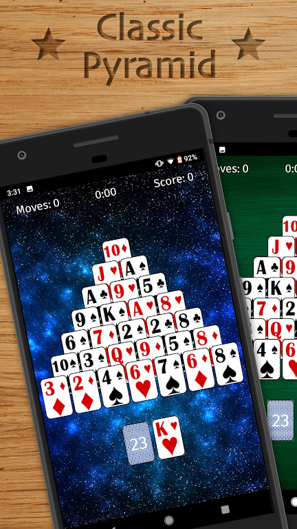 Pyramid Solitaire Classic スクリーンショット 1