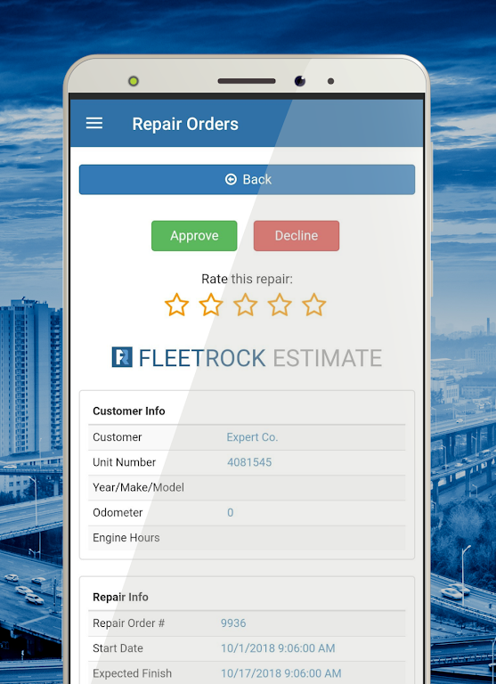 Fleetrock應用截圖第3張