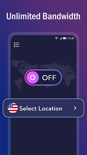 Rapid VPN - Free & Fast & Unlimited Security Proxy Screenshot 3