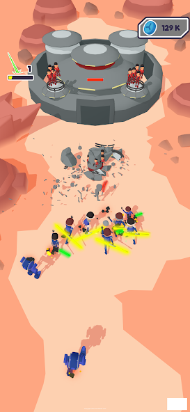 Space Army: Universe Clash Mod应用截图第4张