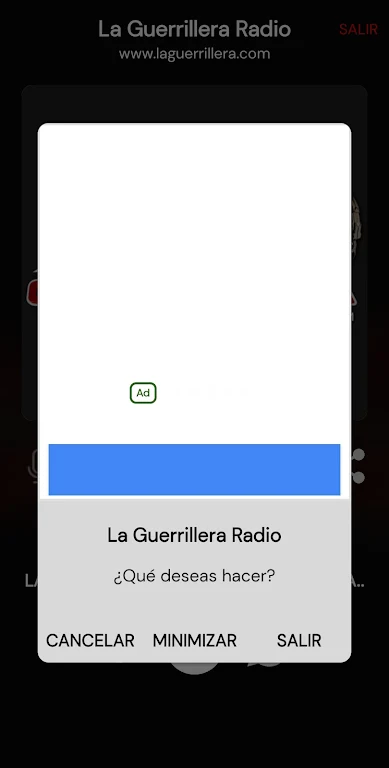 La Guerrillera Radio应用截图第3张