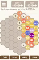 Hexic 2048應用截圖第4張