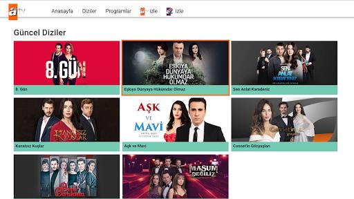 atv - Canlı TV - Dizi İzle Captura de pantalla 2