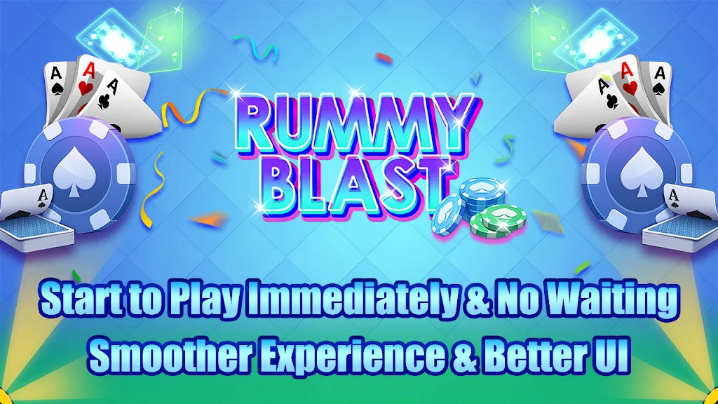 Rummy Blast 스크린샷 1