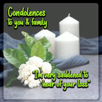 Condolences & Sympathy GIF应用截图第3张