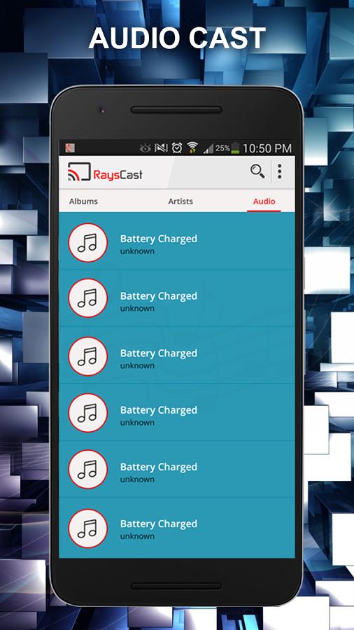 RaysCast For Chromecast 스크린샷 4