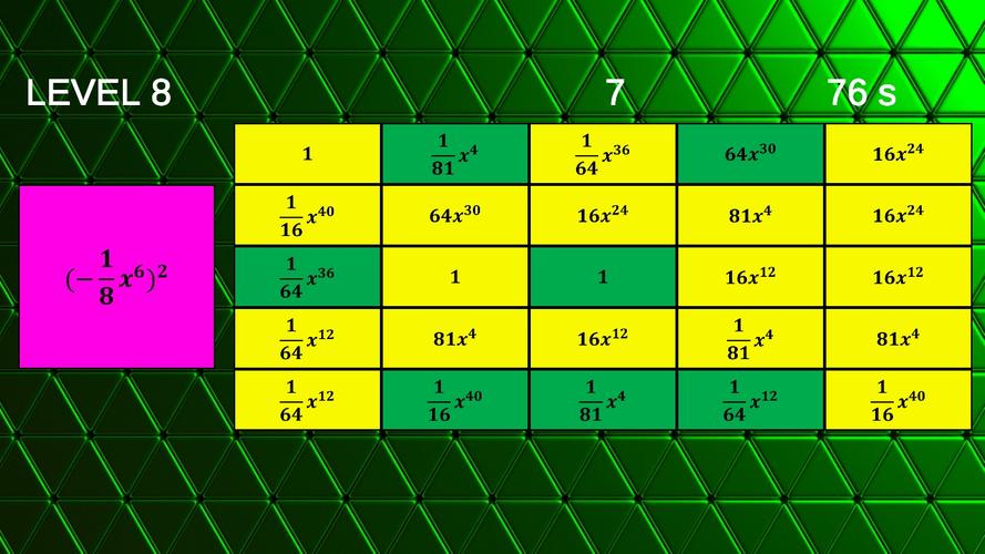 Polynomial Bingo (Mathematics) 스크린샷 4