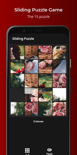 Sliding Puzzle Capture d'écran 1
