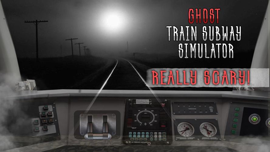 Ghost Train Subway Simulator Screenshot 2