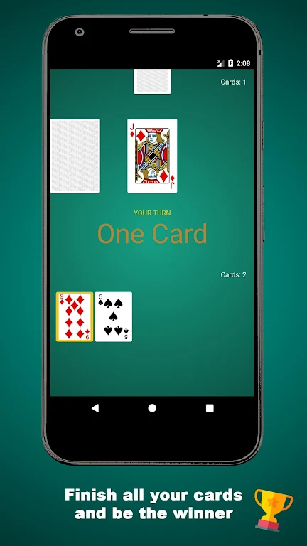 One Card - Game स्क्रीनशॉट 3