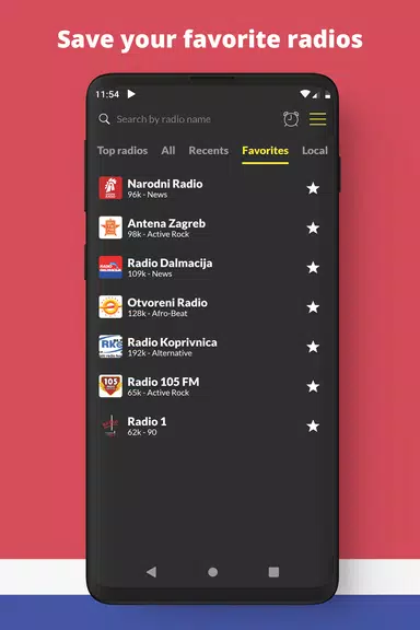 Radio Croacia FM en línea Captura de pantalla 3