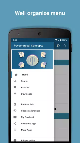 Psychological concepts’ Handbo應用截圖第1張