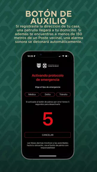 App CDMX Captura de pantalla 4