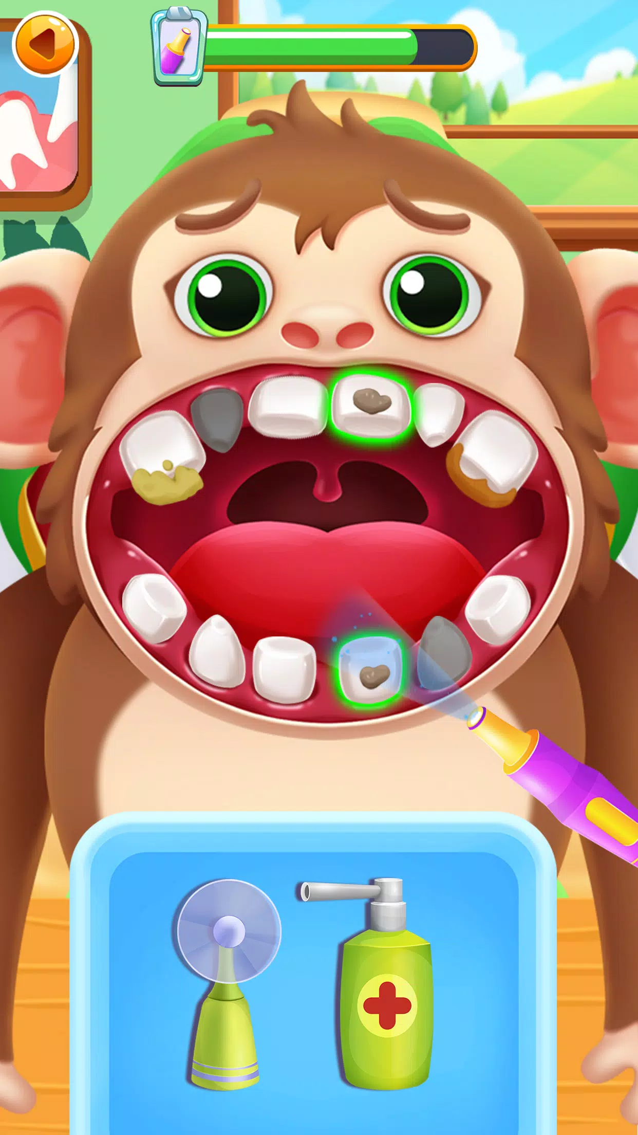 Zoo Dental Care Doctor Dentist 스크린샷 3
