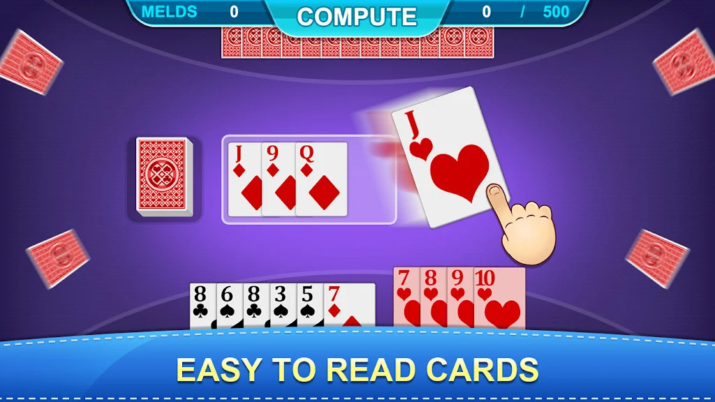 Rummy - Gin Rummy Card Games Screenshot 2