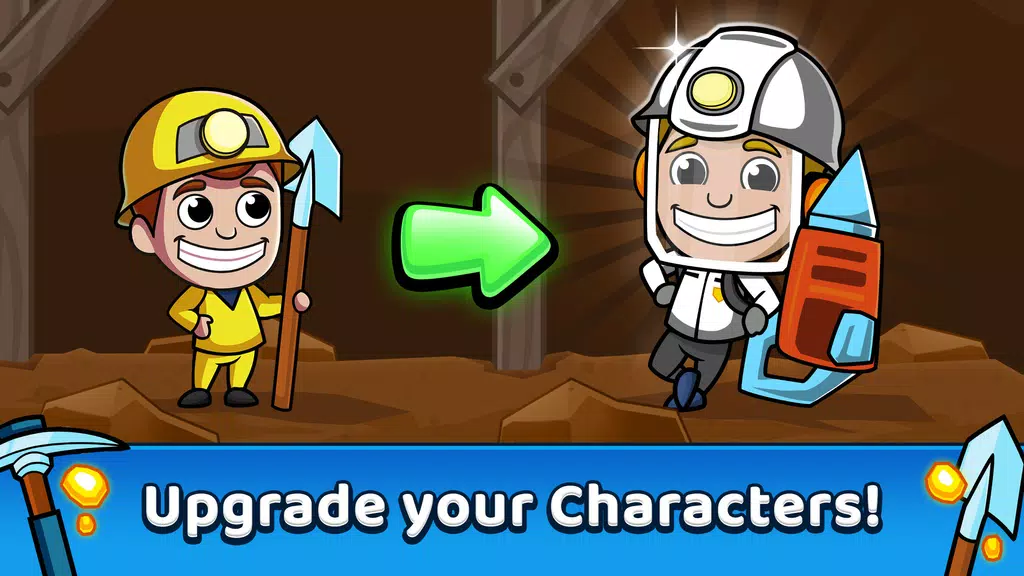 Idle Miner Tycoon: Gold & Cash Captura de tela 3