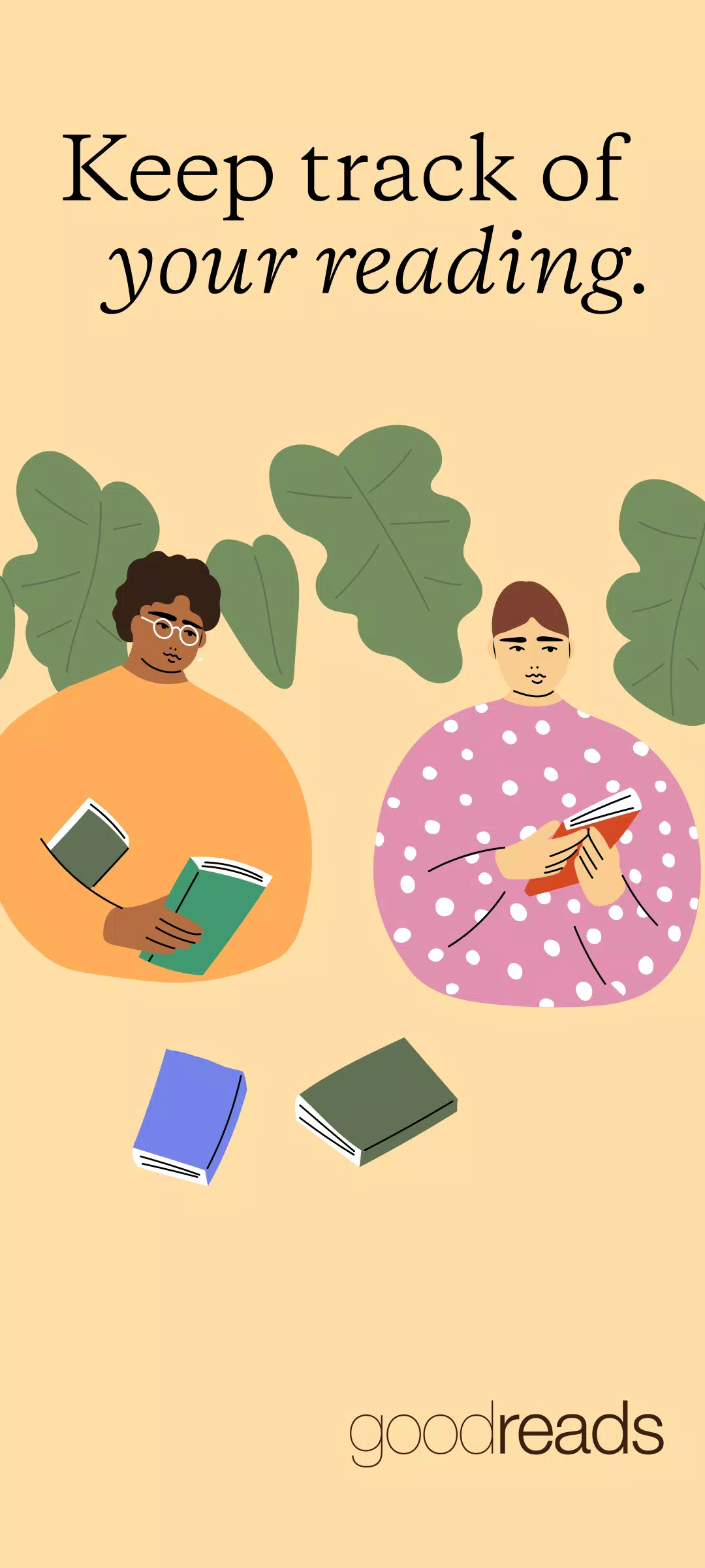 Goodreads स्क्रीनशॉट 1
