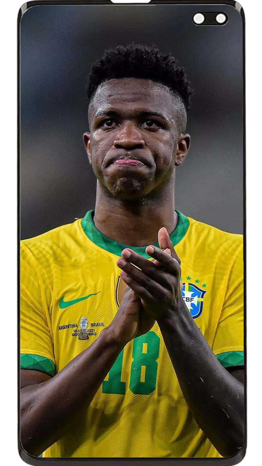 Seleção Brasileira Wallpapers Capture d'écran 2