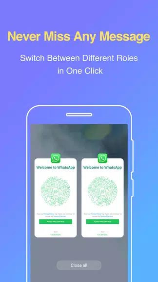 Parallel App - Dual App Cloner スクリーンショット 2