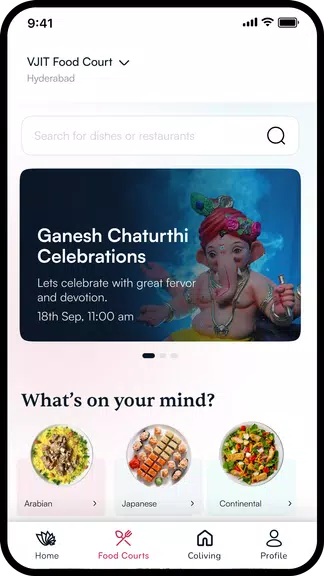 ISTHARA Co-Living & Food Court應用截圖第2張