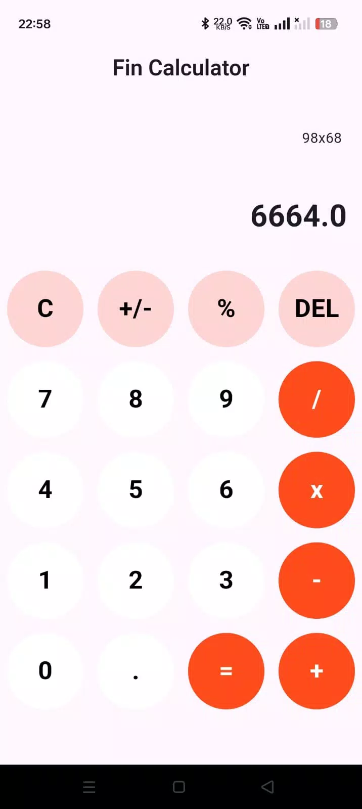 Fin Calculator 스크린샷 3