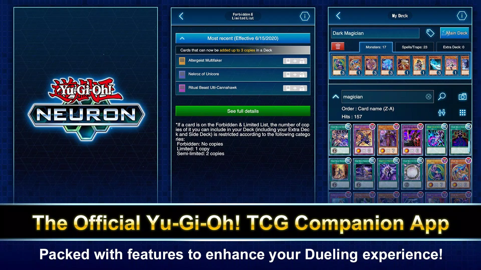 Yu-Gi-Oh! Neuron Screenshot 1