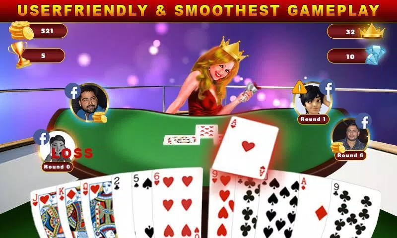 Call Break : Card Master應用截圖第4張