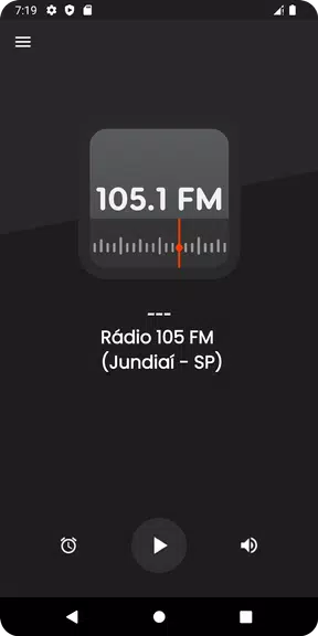 Rádio 105 FM (Jundiaí - SP) स्क्रीनशॉट 1