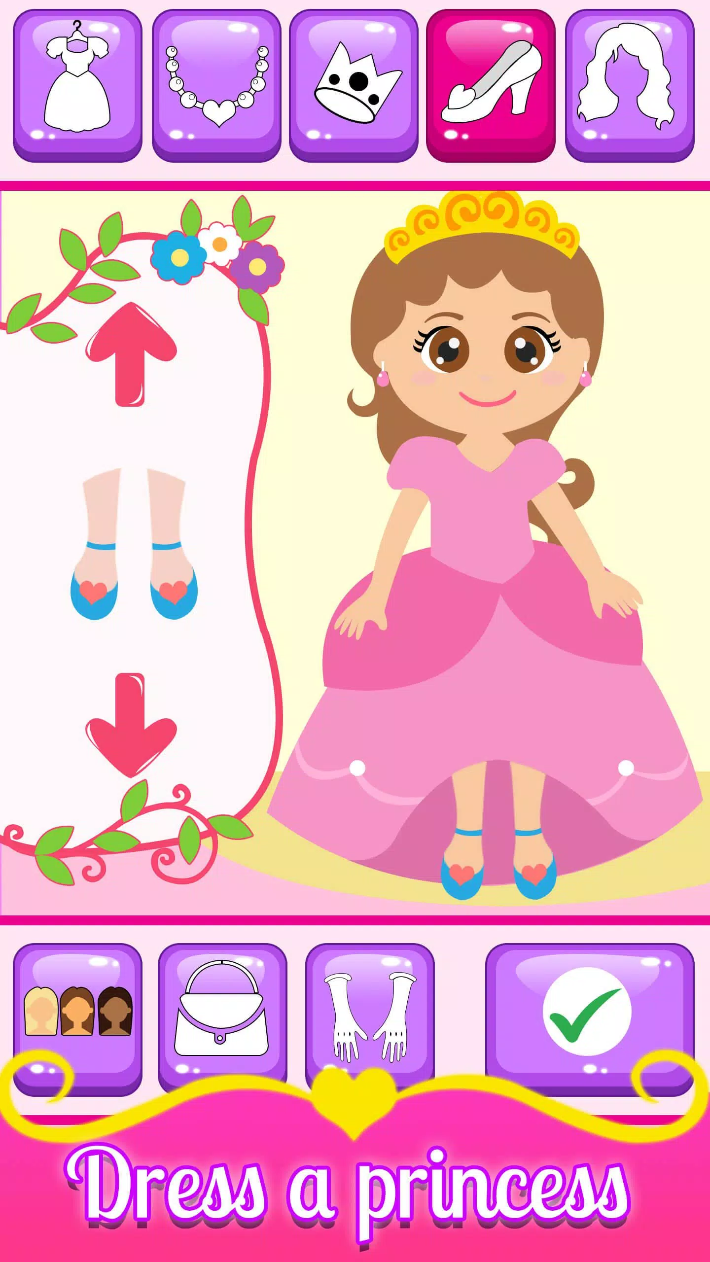 Telefone Princesa para Bebê Captura de tela 2