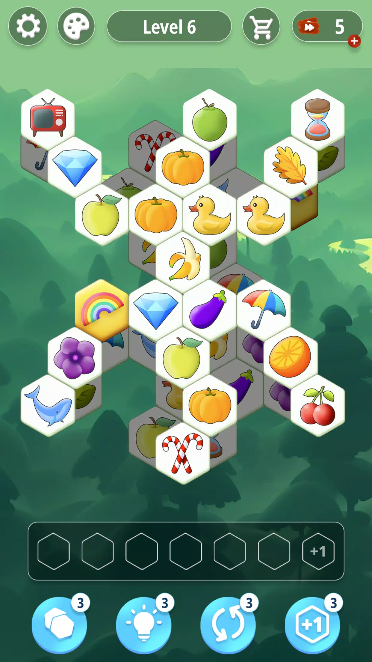 Tile Match Wonder - Puzzle Screenshot 1