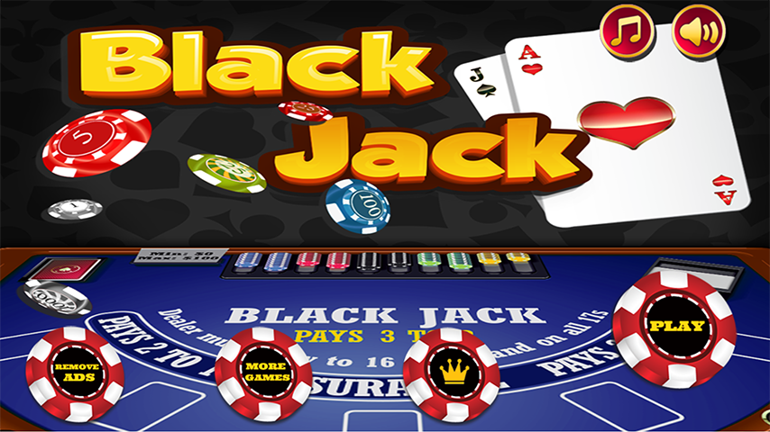 Blackjack 21 Black Jack Table 스크린샷 3