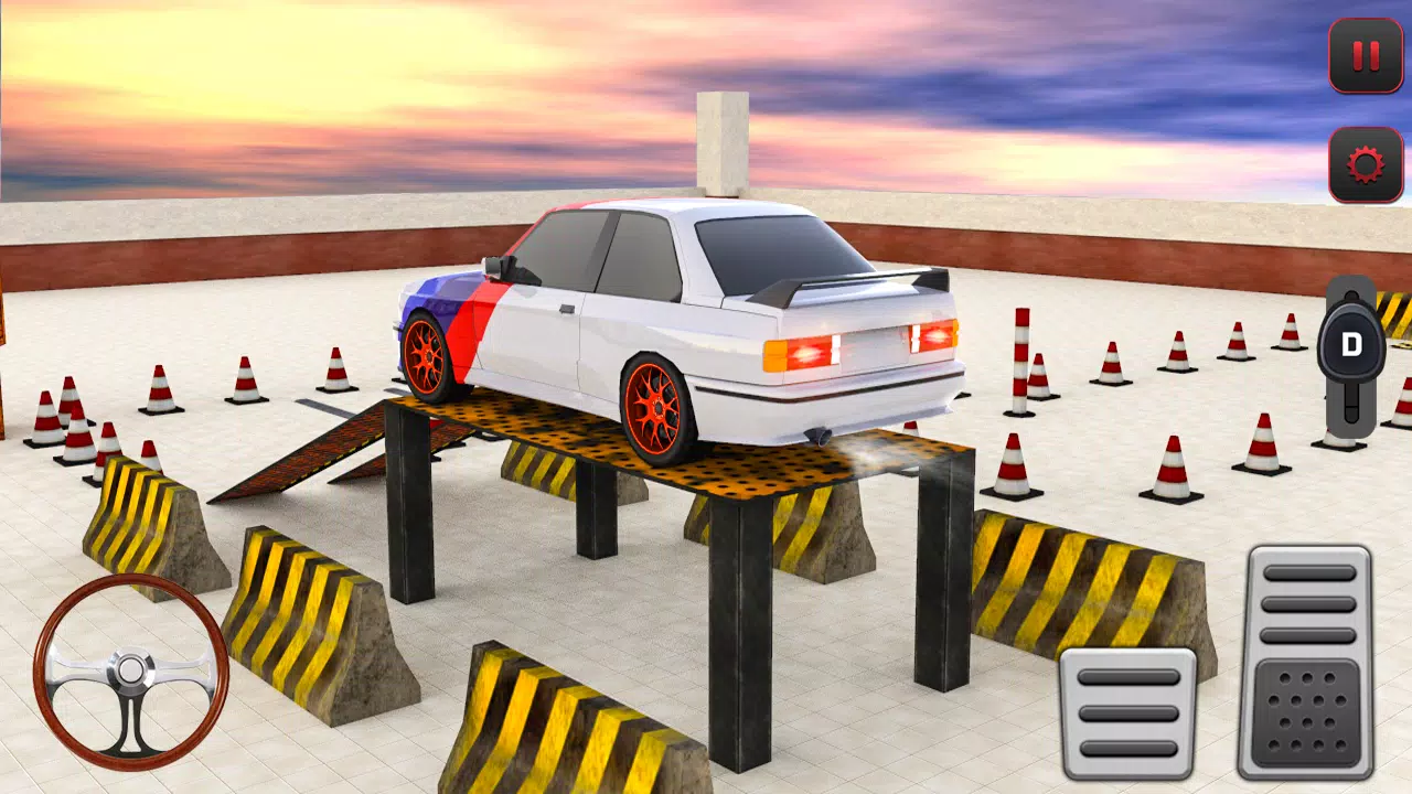 Car Games: Advance Car Parking स्क्रीनशॉट 3