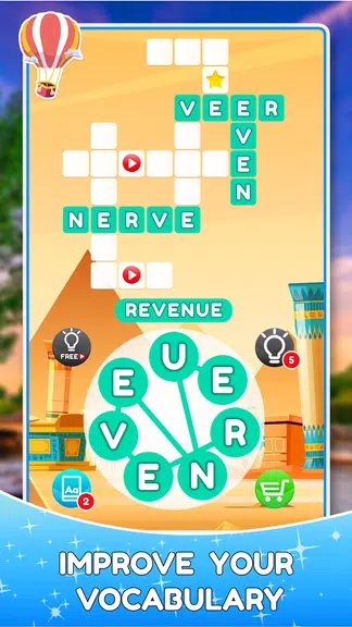 Word Travels Crossword Puzzle Capture d'écran 4