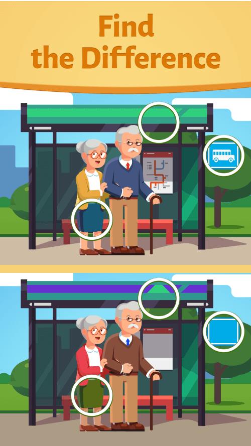 Spot The Hidden Differences Mod應用截圖第1張