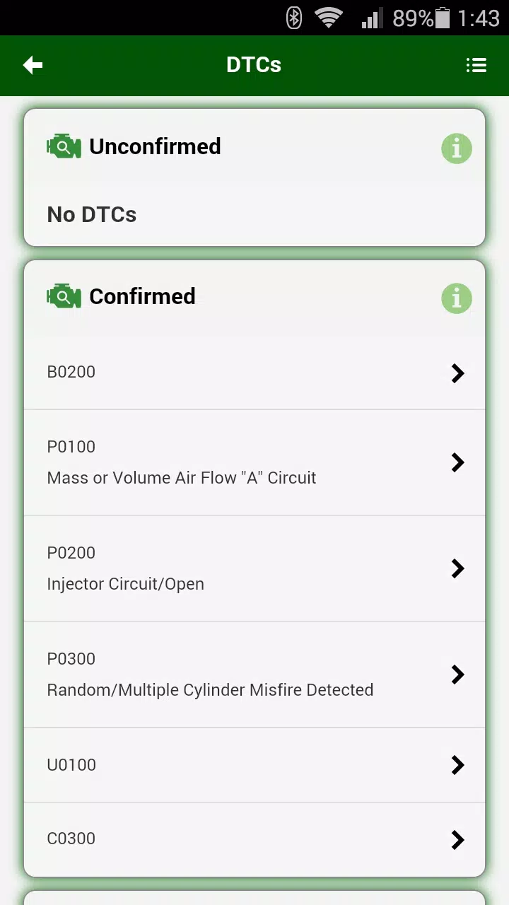 Doctor Hybrid ELM OBD2 scanner Screenshot 4