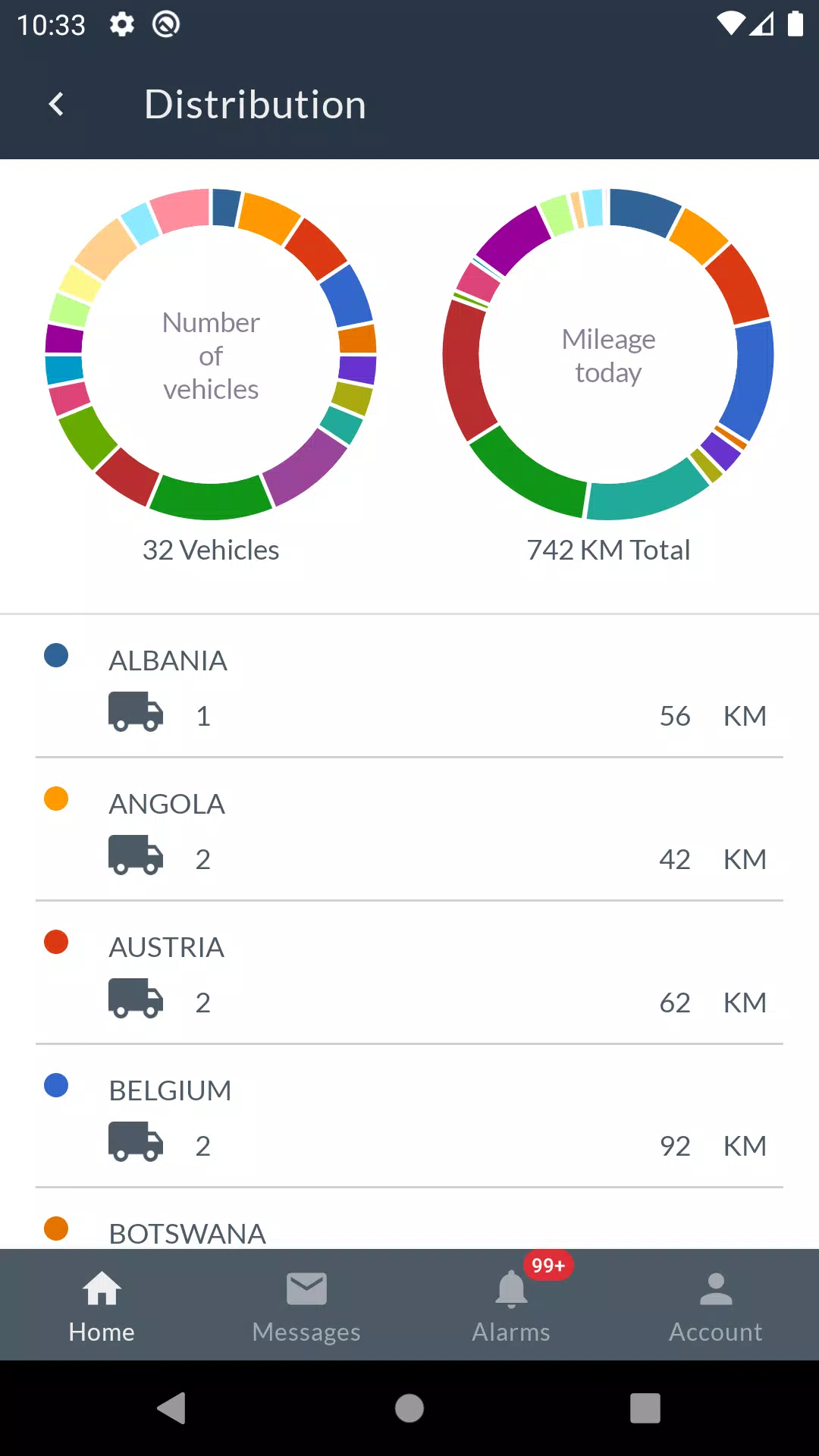 Frotcom Fleet Manager應用截圖第3張