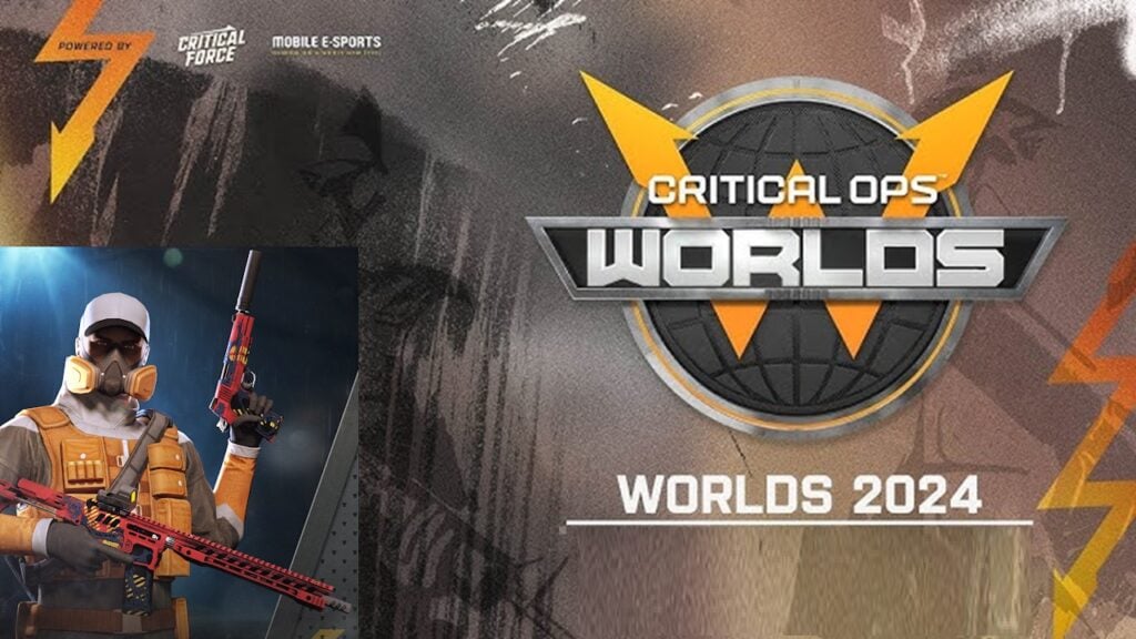 ¡El Campeonato Mundial Critical Ops 2024 comienza esta semana con un gran premio acumulado!