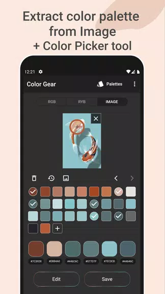 Color Gear: color wheel स्क्रीनशॉट 2