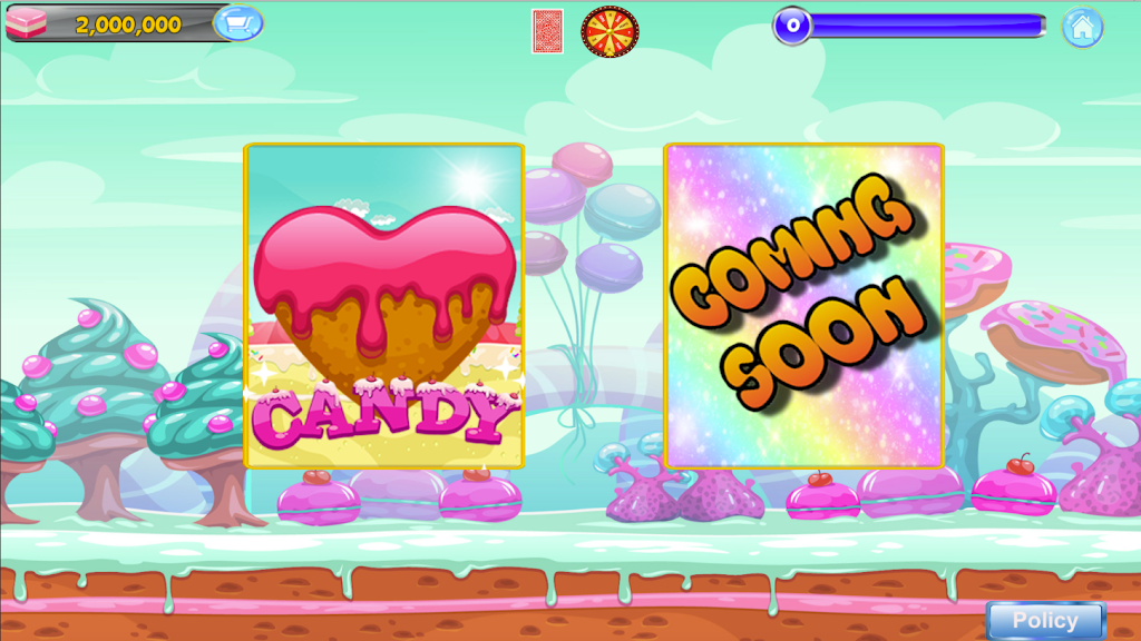 Candy Sweet Slot machine Captura de pantalla 3