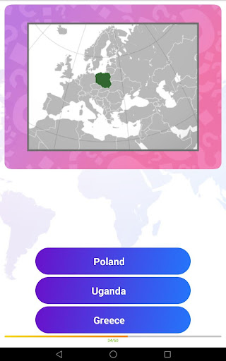 World Geography Quiz Game स्क्रीनशॉट 2