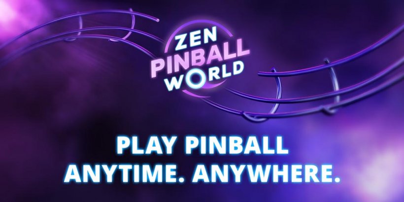 Zen Pinball World, the latest in the series, is out now on Android and iOS