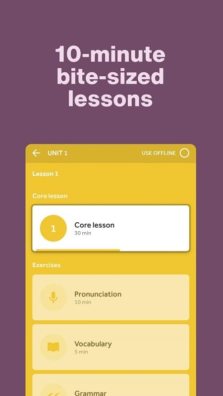 Rosetta Stone: Learn, Practice應用截圖第1張