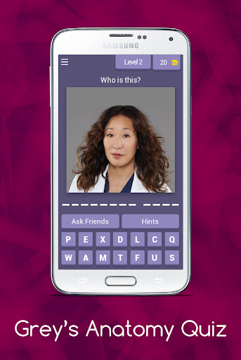 Grey’s Anatomy Quiz - Guess al应用截图第3张